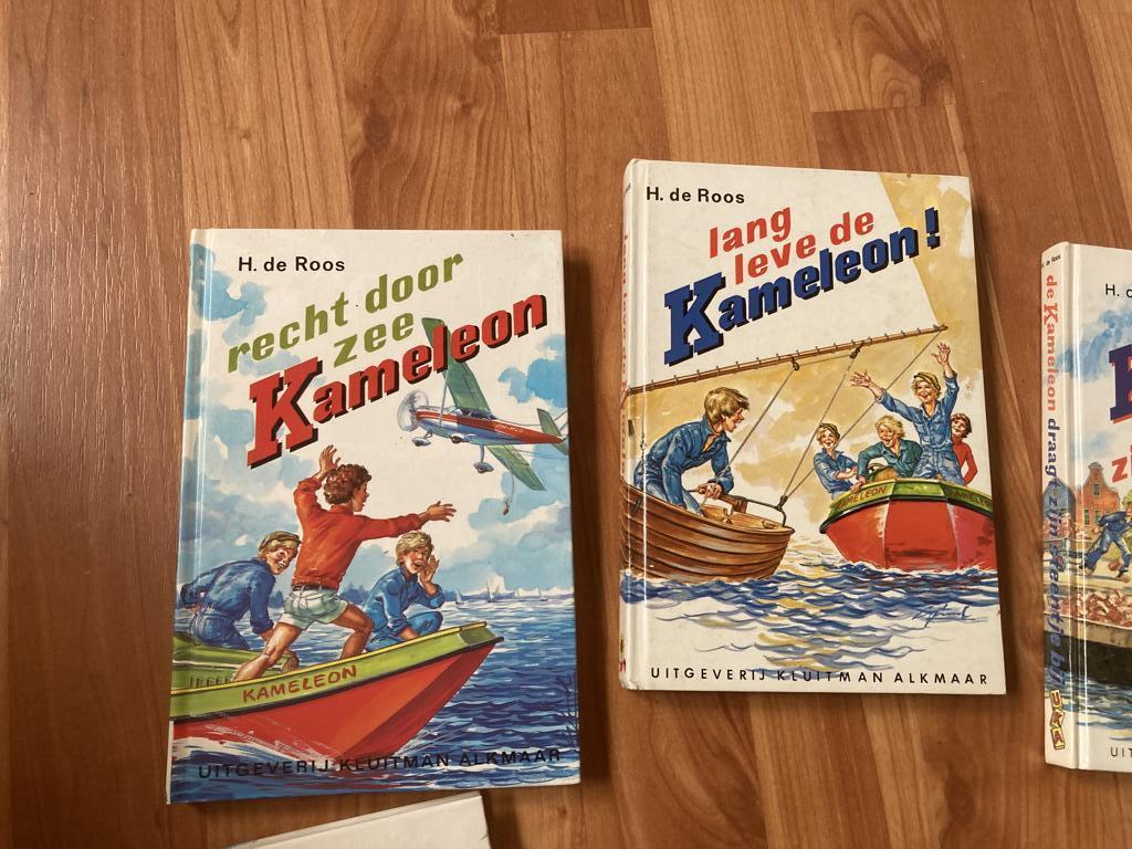 De Kameleon  diverse titels, Ophalen of Verzenden, Zo goed als nieuw, H. de Roos, Fictie algemeen