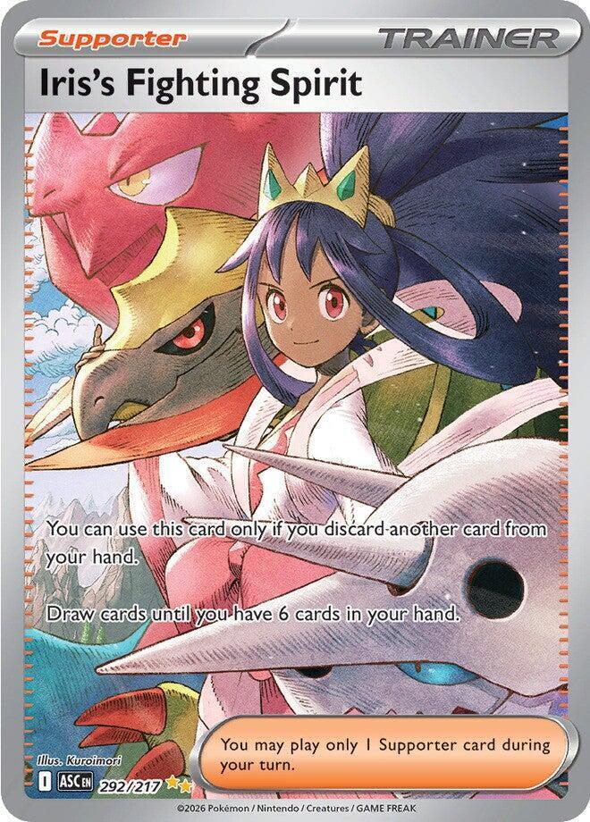 Iris’s Fighting Spirit 292/217, Ophalen of Verzenden, Nieuw