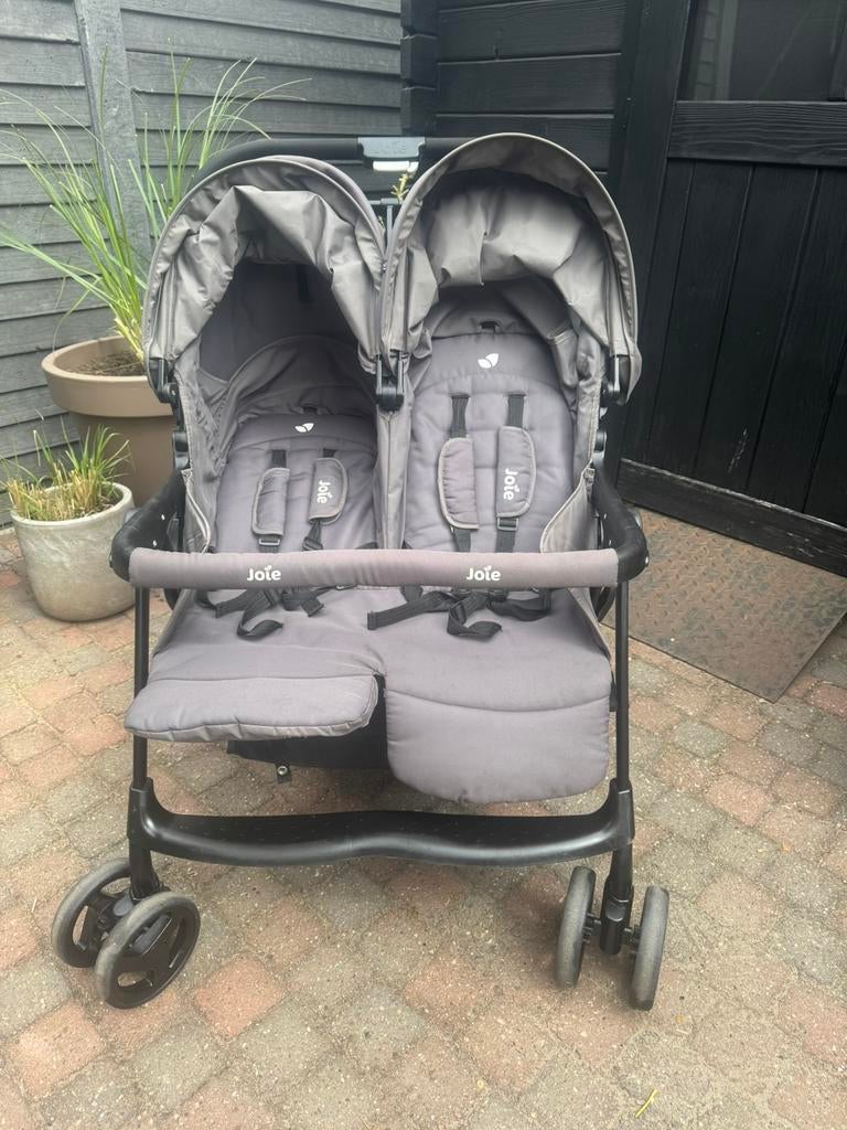 Tweeling buggy, Kinderen en Baby's, Tweelingen en Meerlingen, Ophalen, Gebruikt, Kinderwagen of Buggy