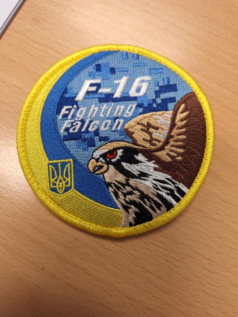 Klu embleem, Ophalen of Verzenden, Luchtmacht, Nederland, Embleem of Badge