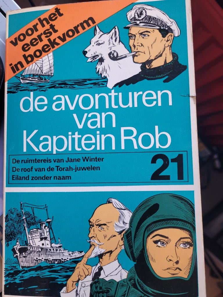 De Avonturen van Kapitein Rob - Deel 21, Eén stripboek, Ophalen of Verzenden, Gelezen