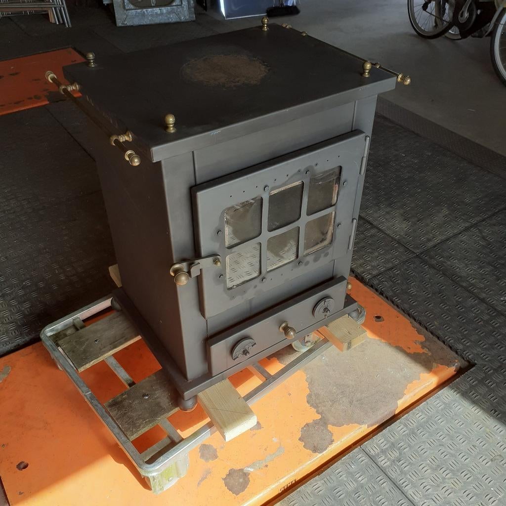 Gebruikte Houtkachel - Helex Holland, Huis en Inrichting, Ophalen of Verzenden