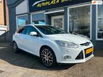 Ford Focus 1.6 EcoBoost Titanium / CLIMAT / CRUISE / 180 PK, 1596 cc, Stof, Gebruikt, Zwart