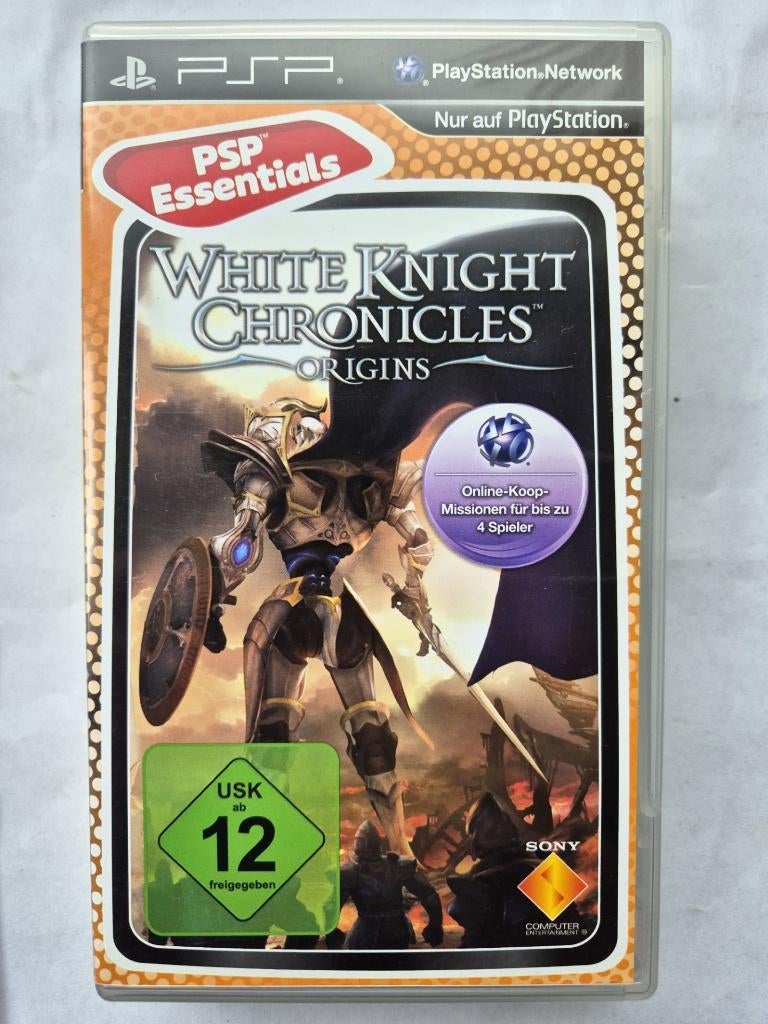 WHITE NIGHT CRONICLES orgins, Gebruikt, 1 speler, Racen en Vliegen, Ophalen of Verzenden