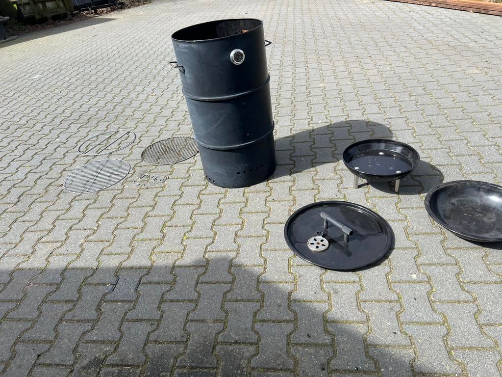 Barbeque - rookton, Ophalen, Zo goed als nieuw, Vuurton