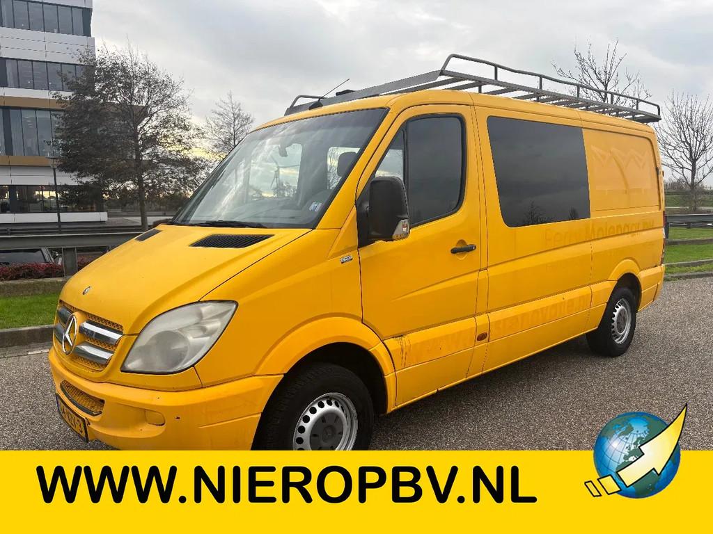Mercedes-Benz Sprinter 315CDI L2H1 Dubbelcabine Automaat Air, Auto's, Automaat, Achterwielaandrijving, Gebruikt, 150 pk