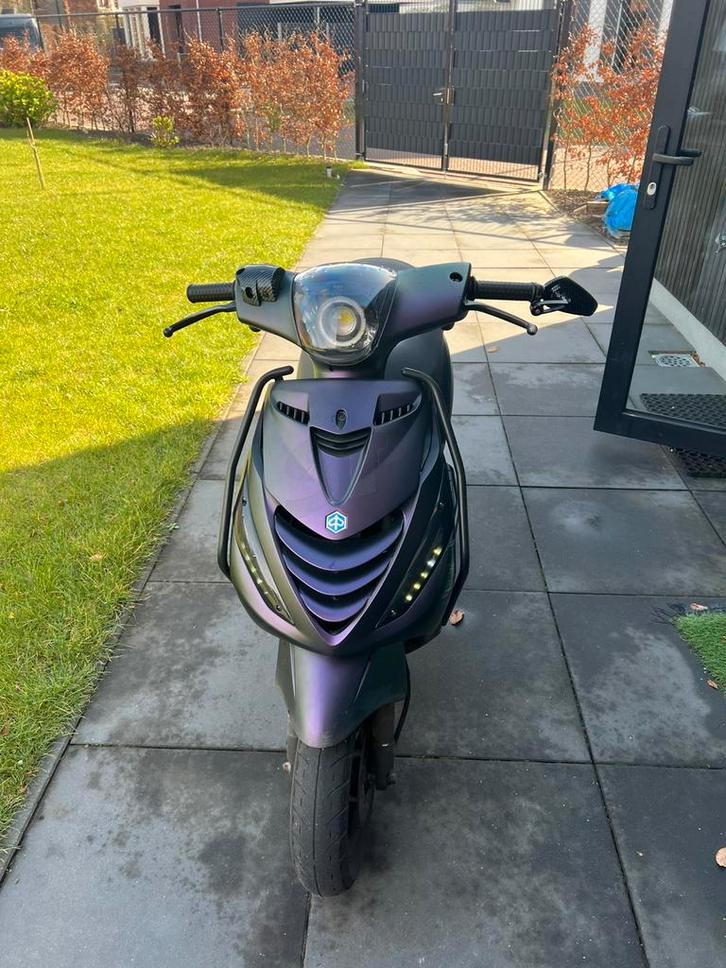 Piaggio zip 4takt 2019 IGET te koop/te ruil, Fietsen en Brommers, Scooters | Piaggio, Zo goed als nieuw, Zip, Maximaal 45 km/u