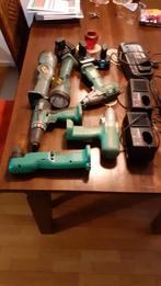 Schroefboormachineset, merk Hitachi, Doe-het-zelf en Verbouw, Gereedschap | Boormachines, Ophalen, Gebruikt