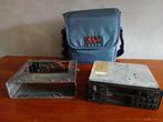 Vintage Philips DC 846 Autoradio Cassettespeler Jaren '80, Auto diversen, Ophalen of Verzenden