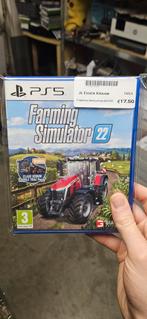 Farming Simulator 22 PS5, Stadtweg 12, 8608 Bubikon, Zwitserland, Ophalen of Verzenden, GIANTS Software, Info@giants-software.com