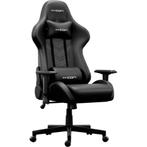 Gamestoel-Comfortabele Gamestoel Ergonomische Zitting –Zwart, Gaming bureaustoel, Zwart, Nieuw, Ophalen of Verzenden