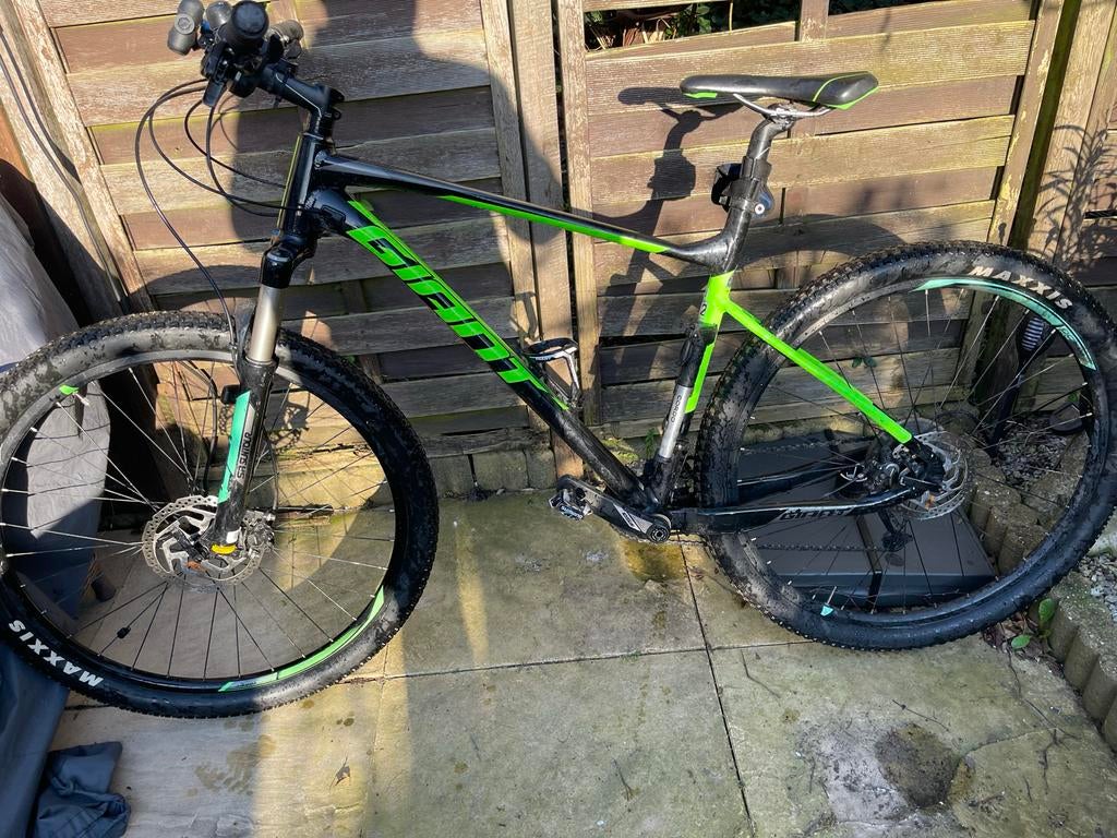 Giant Fathom Mountainbike XL - 18 versnellingen, Ophalen, Gebruikt, 57 cm of meer, Hardtail