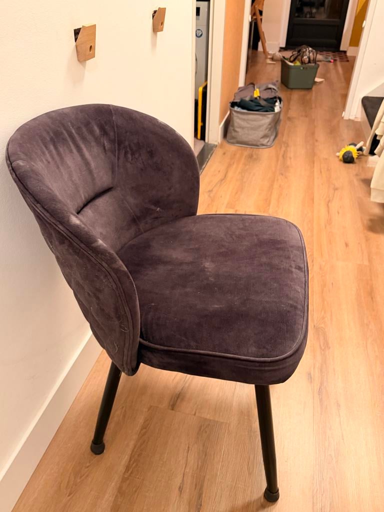 Eetstoel, gratis op te halen, Huis en Inrichting, Ophalen, Gebruikt, Overige kleuren, Eén