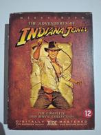 Indiana Jones Complete DVD Movie Collection (4-disc), Cd's en Dvd's, Gebruikt, Boxset, Actiethriller, Ophalen of Verzenden