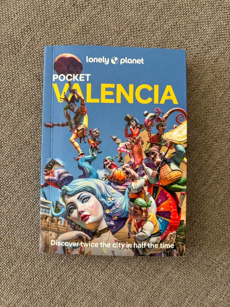Lonely Planet Pocket Valencia spanje reisgids, Boeken, Reisgidsen, Lonely Planet, Europa, Ophalen of Verzenden, Zo goed als nieuw