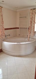 Hoekbad whirlpool  duscholux, Ophalen, Gebruikt, Bad