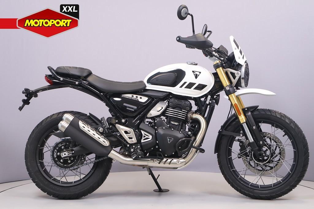 Triumph SCRAMBLER 400 XC (bj 2026), Motoren, Motoren | Triumph, Triumph Motocycles, Bedrijf, Triumph.Benelux@triumph.co.uk, Overig