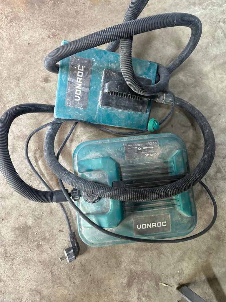 Behangafstomer - VONROC, Ophalen, Gebruikt, Overige typen