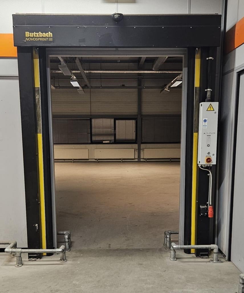 3 Snelloopdeuren Butzbach Novosprint 220x270cm, Doe-het-zelf en Verbouw, Deuren en Horren, Ophalen, Gebruikt, Binnendeur, Schuifdeur