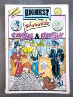 Strip Stoney High en Freaky Beaky - Arthur Martens - Limited, Ophalen of Verzenden, Overige figuren, Beeldje of Figuurtje