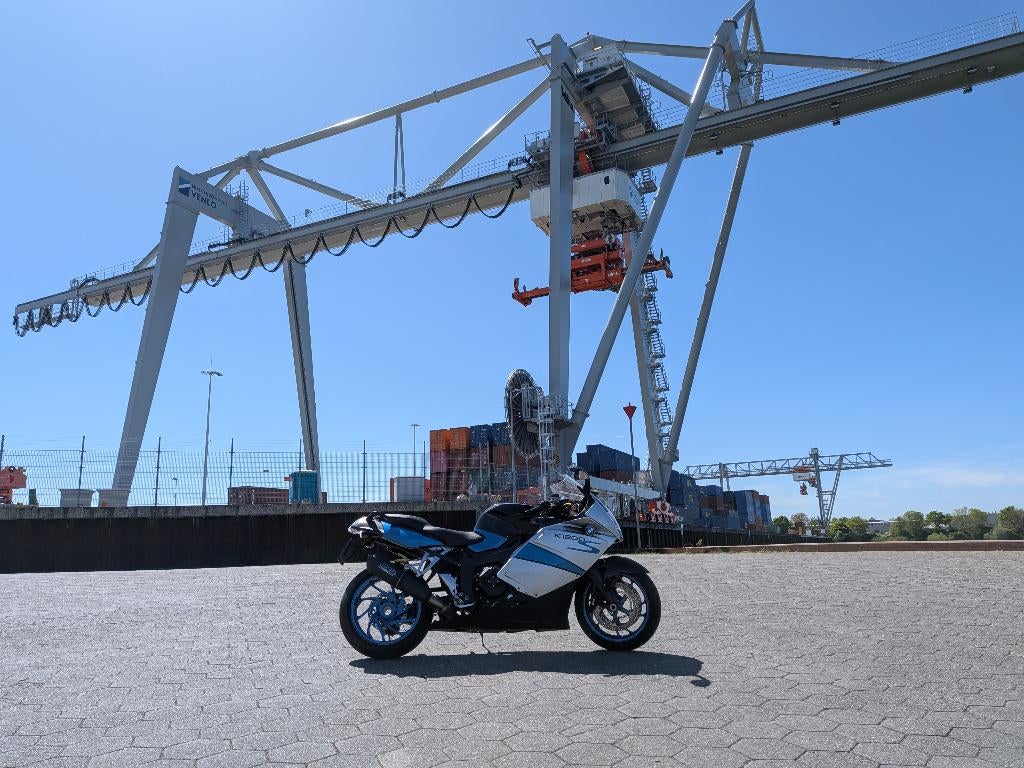 BMW k1200s 2007, Motoren, 4 cilinders, Motorrijbewijs A, Particulier, Meer dan 35 kW