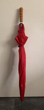 Geote rode paraplu, Ophalen, Gebruikt, Rood