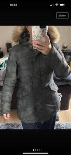 Winterjas airforce, Kleding | Dames, Jassen | Winter, Ophalen of Verzenden, Gedragen, Maat 34 (XS) of kleiner, Groen