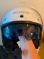 HELM BEON FLIPOVER HELM Wit, Verzenden, Kinderen, Integraalhelm, S