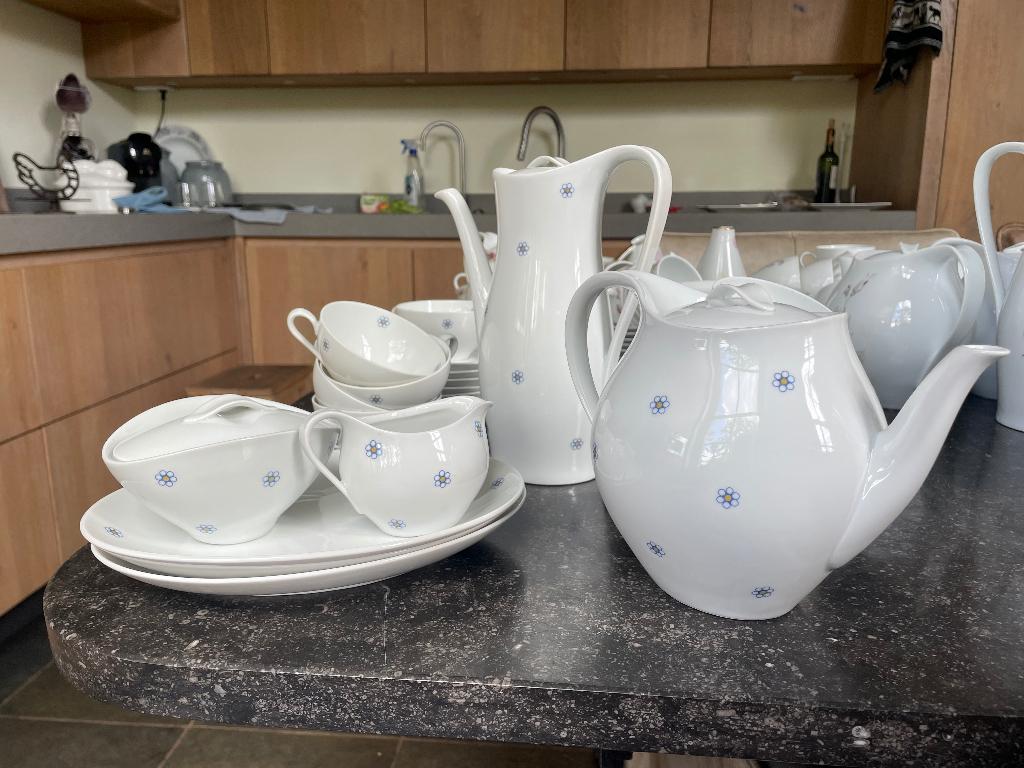 Eschenbach Larissa servies ADC copier, Ophalen, Overige typen, Zo goed als nieuw, Overige stijlen