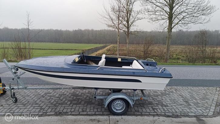 Speedboot | 4.30 meter | Sportieve open motorboot, Watersport en Boten, Speedboten, Gebruikt, 3 tot 6 meter, Overige brandstoffen