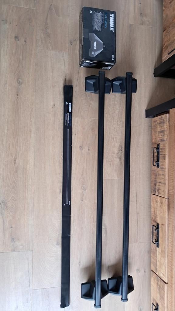 Thule dakdragers voor de kia niro model vanaf 2023 tot heden, Ophalen