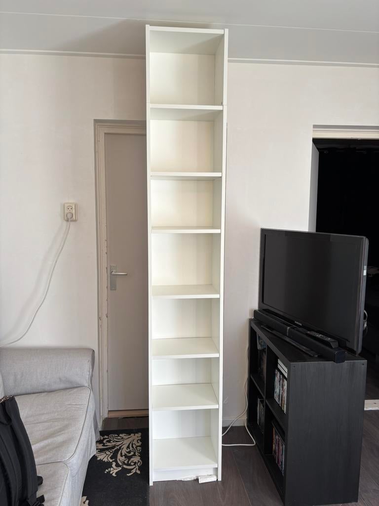 Smalle billy kast met extra bovendeel, Ophalen, 200 cm of meer, 50 tot 100 cm, Zo goed als nieuw