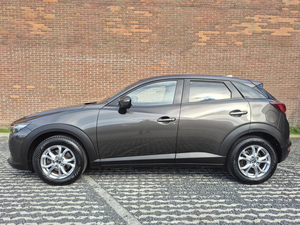 Mazda CX-3 2.0 SkyActiv-G 120 TS+ | TREKHAAK | NAVI | CLIMA, Auto's, Mazda, Voorwielaandrijving, Stof, Gebruikt, 4 cilinders