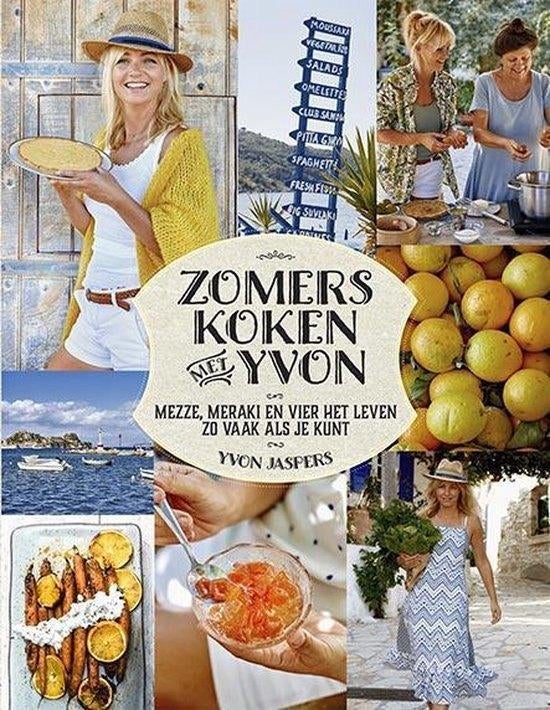 Zomers koken met Yvon - Yvon Jaspers, Ophalen of Verzenden, Zo goed als nieuw, Yvon Jaspers, Azië en Oosters