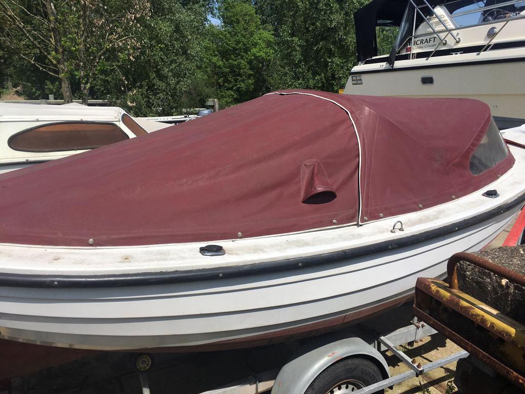 Poca overnaadse sloep, Watersport en Boten, Binnenboordmotor, Verzenden, 6 meter of meer, Diesel