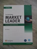 Market Leader Business English Practice File, Boeken, Studieboeken en Cursussen, Ophalen of Verzenden, Beta, Zo goed als nieuw