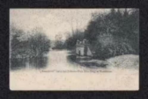 Wassenaar Raaphorst nabij Huis Den Deijl., Ophalen of Verzenden, Voor 1920, Ongelopen, Zuid-Holland