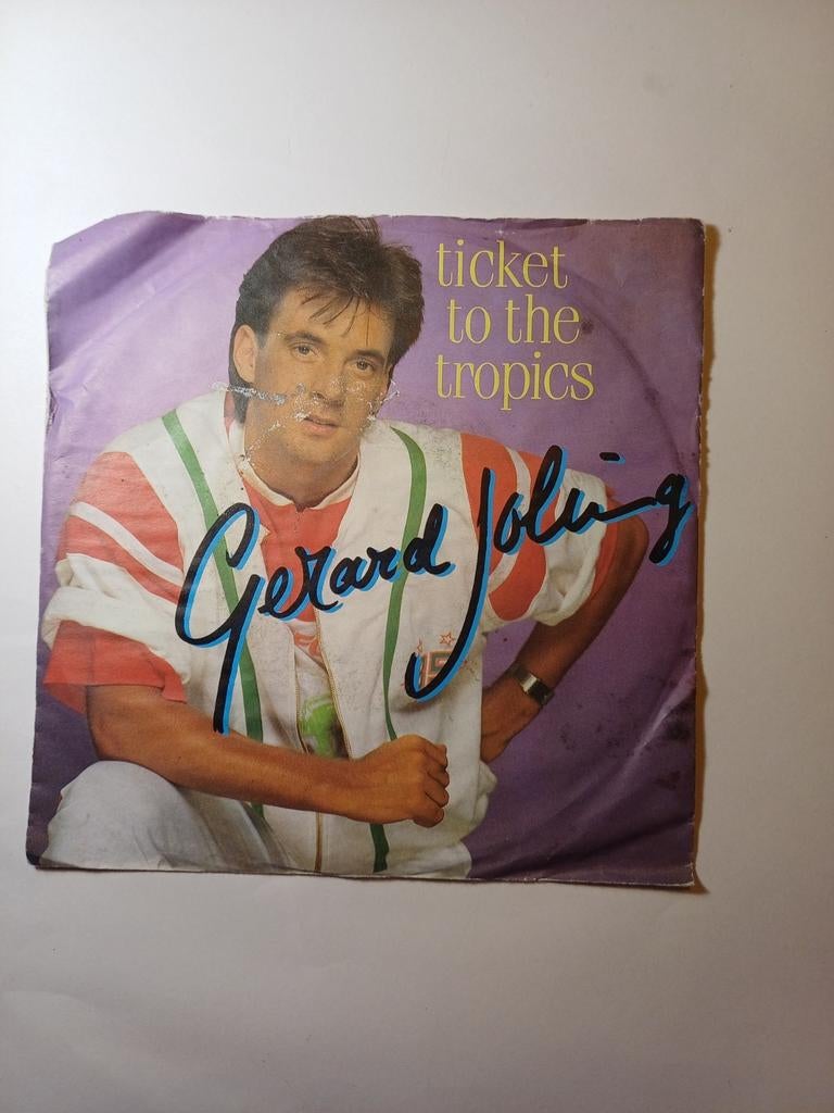 Gerard Joling - Ticket to the tropics, Gebruikt, 7 inch, Single, Ophalen of Verzenden