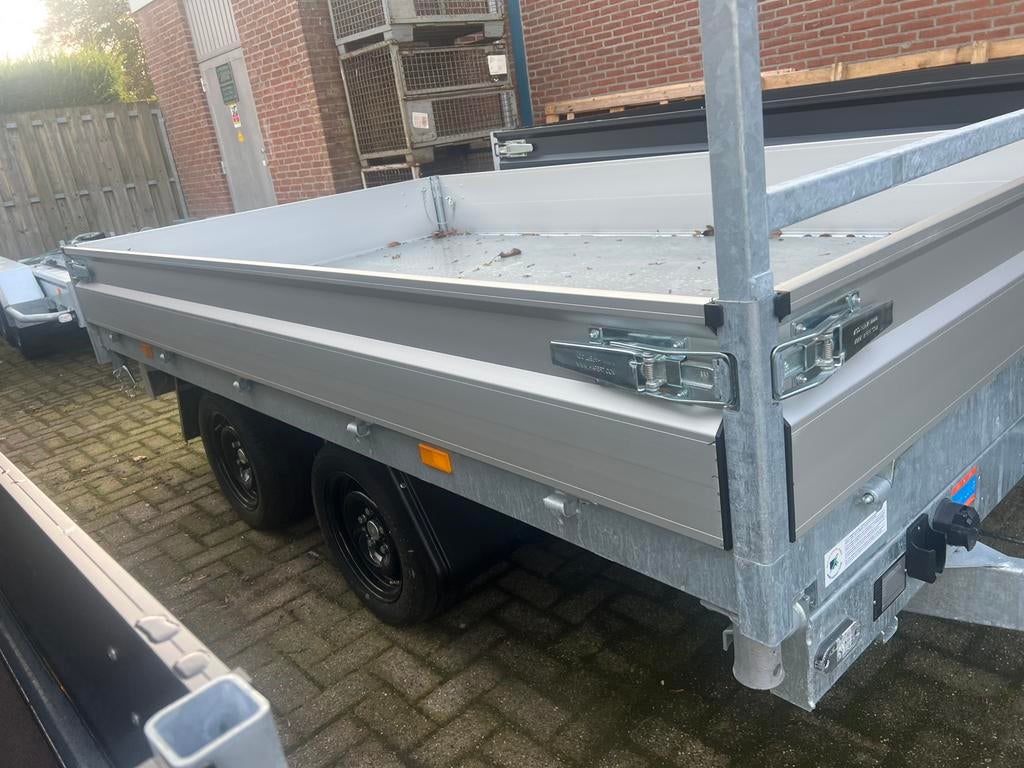 Hapert kipper, Ophalen, Nieuw