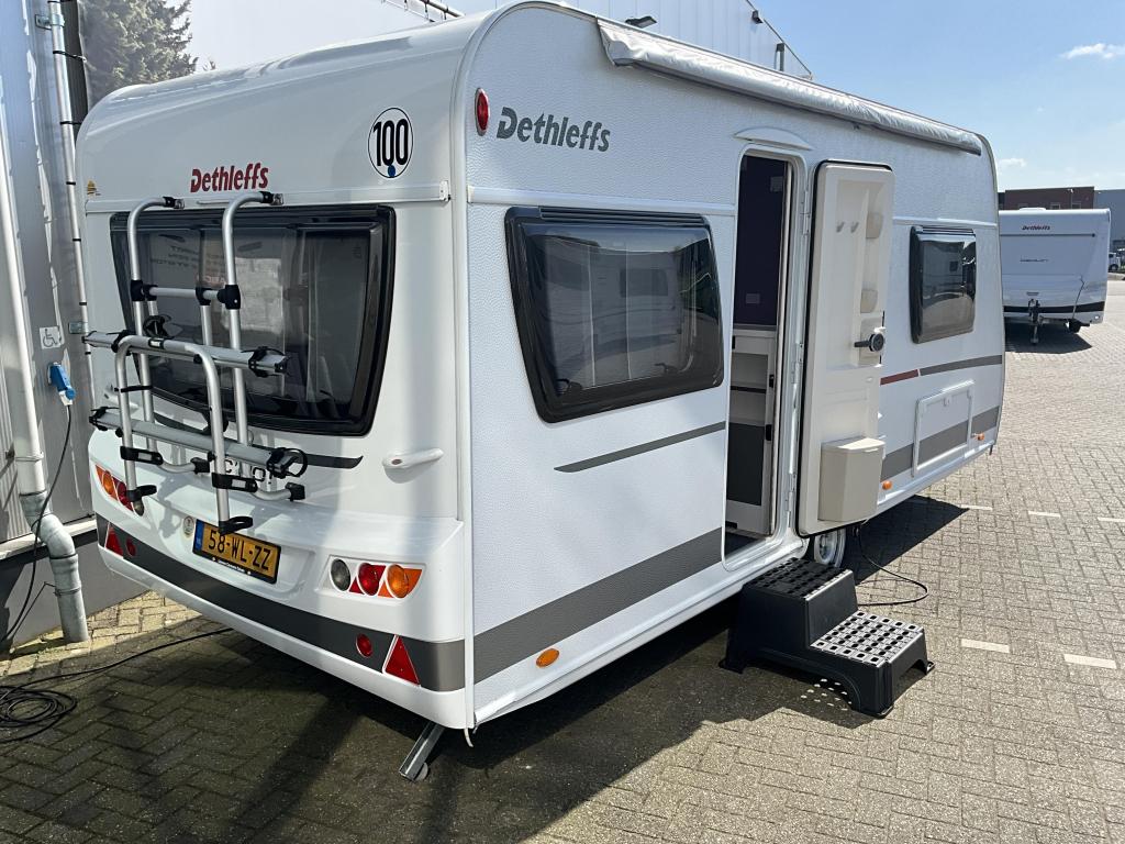 Dethleffs C'Go 475 FR AIRCO-VOORTENT-MOVER, Caravans en Kamperen, Caravans, Rondzit, Overige typen, Bedrijf, Dethleffs