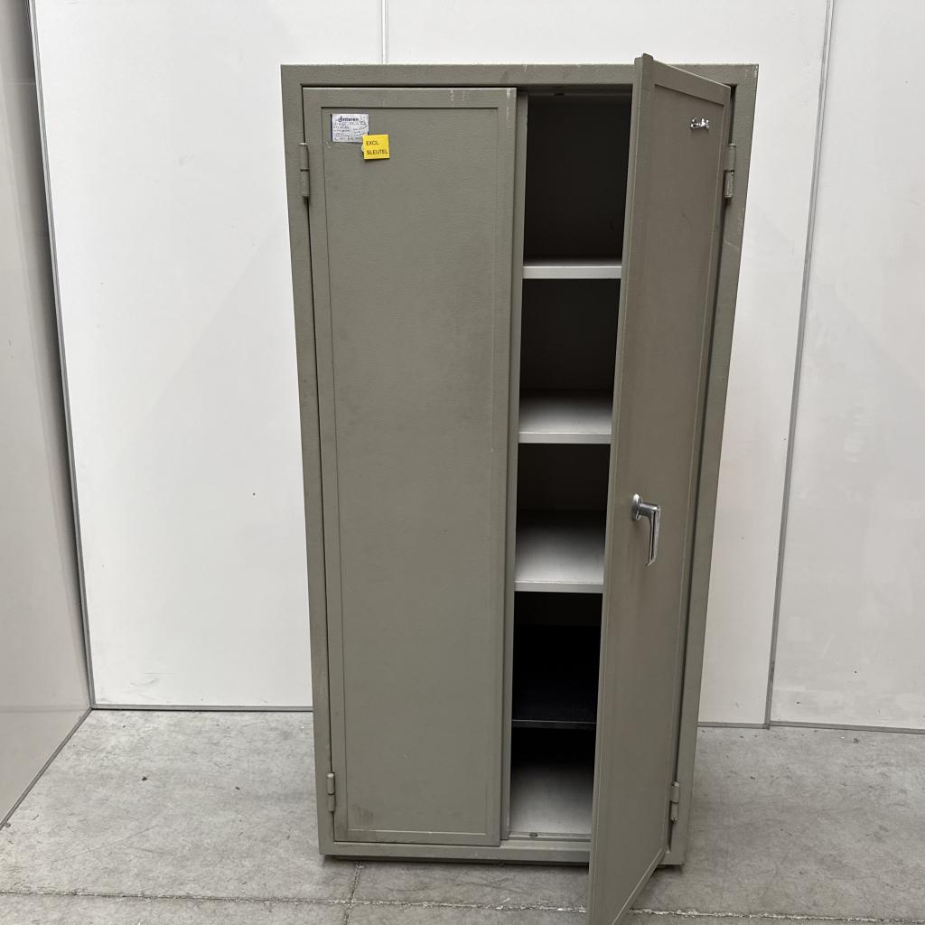 Escoliet extra diepe brandkast - 185x90x56 cm, Niet ingevuld, Gebruikt, Niet ingevuld, Niet ingevuld