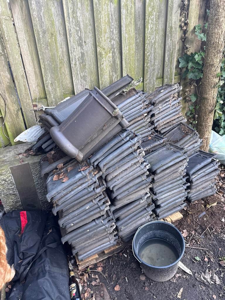 Gebruikte Dakpannen - Jd, Ophalen, Gebruikt, Steen of Klei, 15 m² of meer