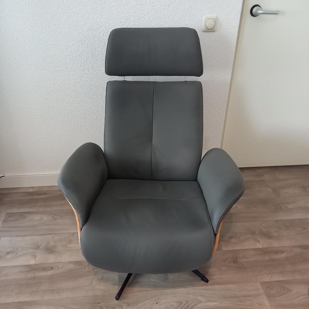 1 fraaie comfortabele moderne draaibare stoel, Huis en Inrichting, Stoelen, Ophalen, Overige kleuren, Zo goed als nieuw, Eén