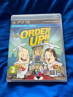 Order Up!! PS3 game, Spelcomputers en Games, Games | Sony PlayStation 3, Gebruikt, 1 speler, Eén computer, Ophalen of Verzenden