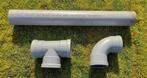 PVC buis 110mm plus hulpstukken, Ophalen, Bochten, Pvc, Minder dan 2 meter