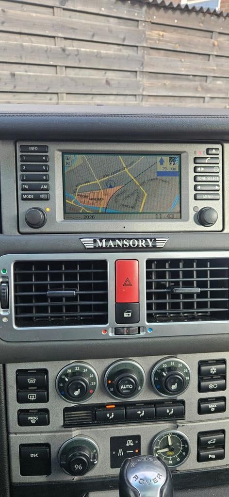 Range Rover L322 Radio Navigatie Systeem, Ophalen of Verzenden, Gebruikt