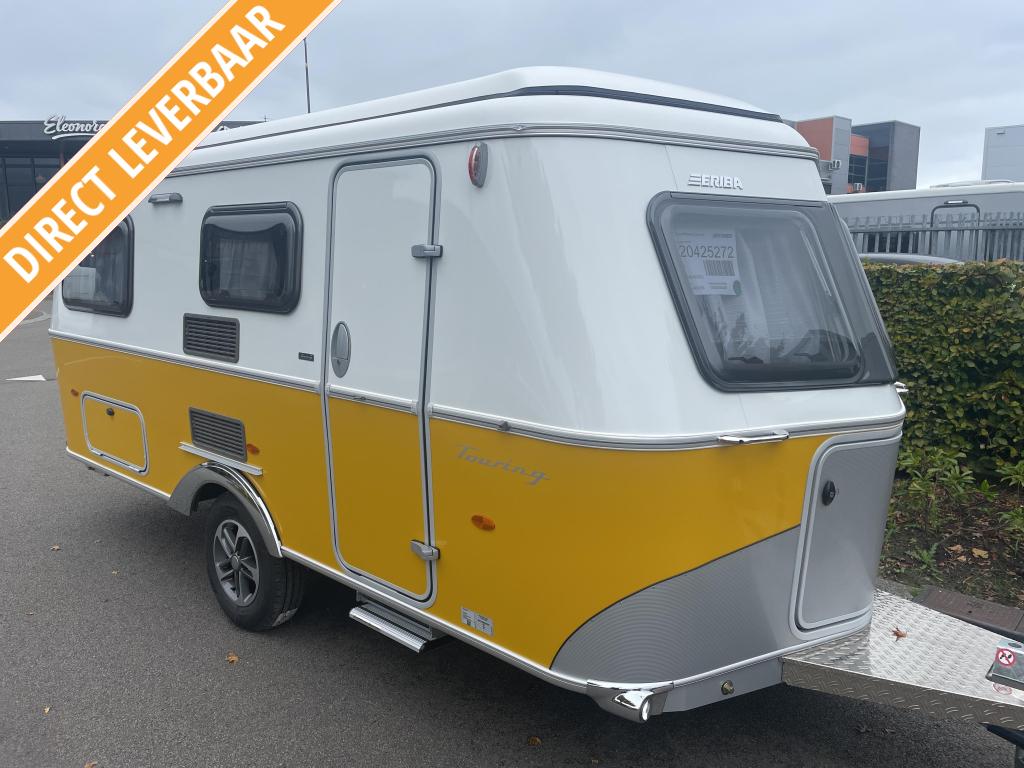 Eriba Touring 542 2026 NUGGET GOLD UITVOERING, Caravans en Kamperen, Bedrijf, Tot en met 3, 4 tot 5 meter, Eriba