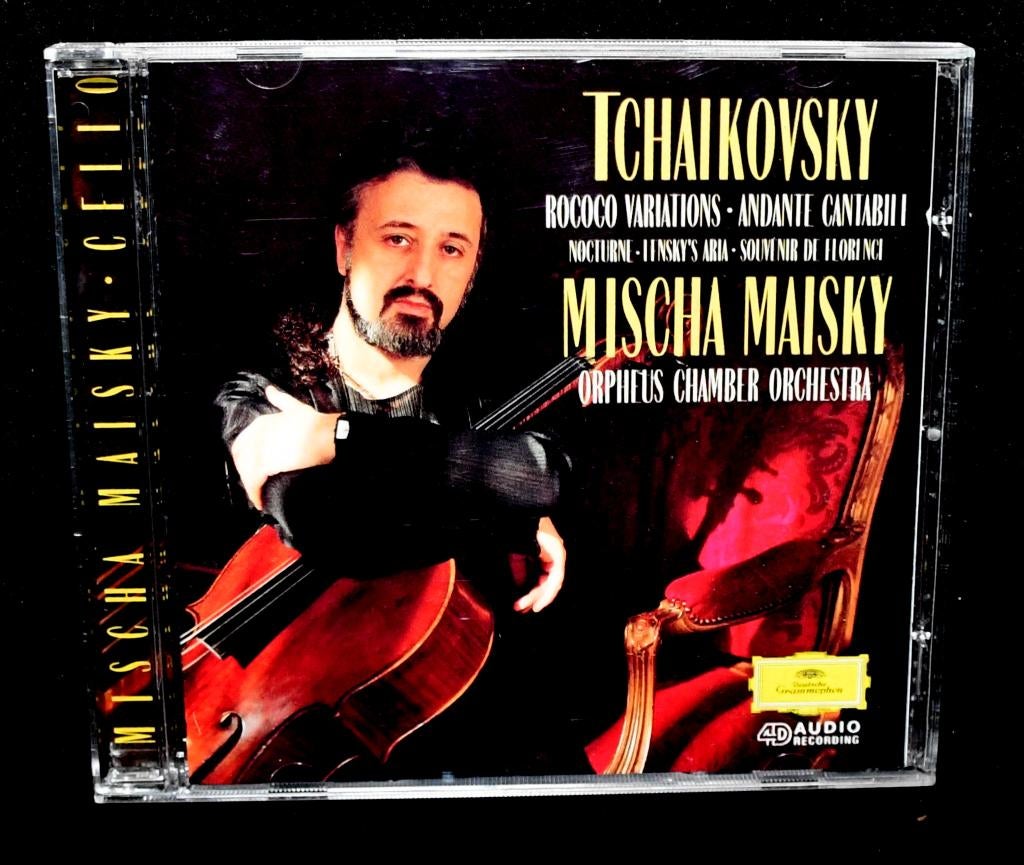 Tchaikovsky - Rococo Variations - Andante Cantabili - Noctur, Verzenden, Classicisme, Zo goed als nieuw, Overige typen