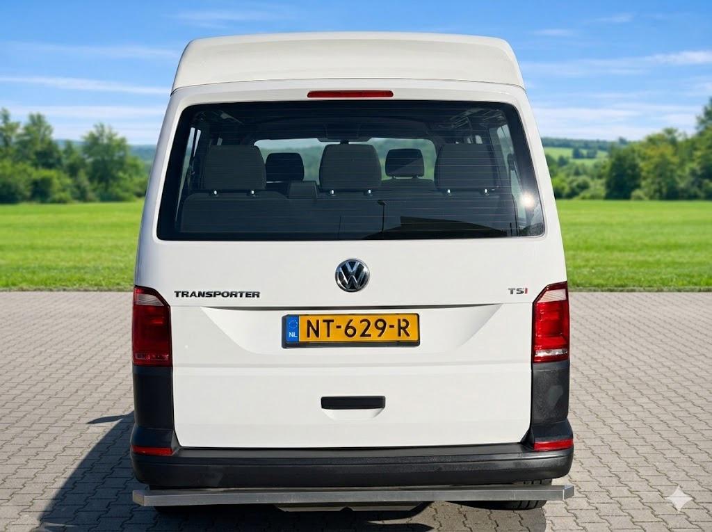 Volkswagen Transporter Kombi 2.0 TSI L2H1 9PRS, ECC AIRCO, E, Auto's, Volkswagen, Voorwielaandrijving, Stof, Gebruikt, 2500 kg