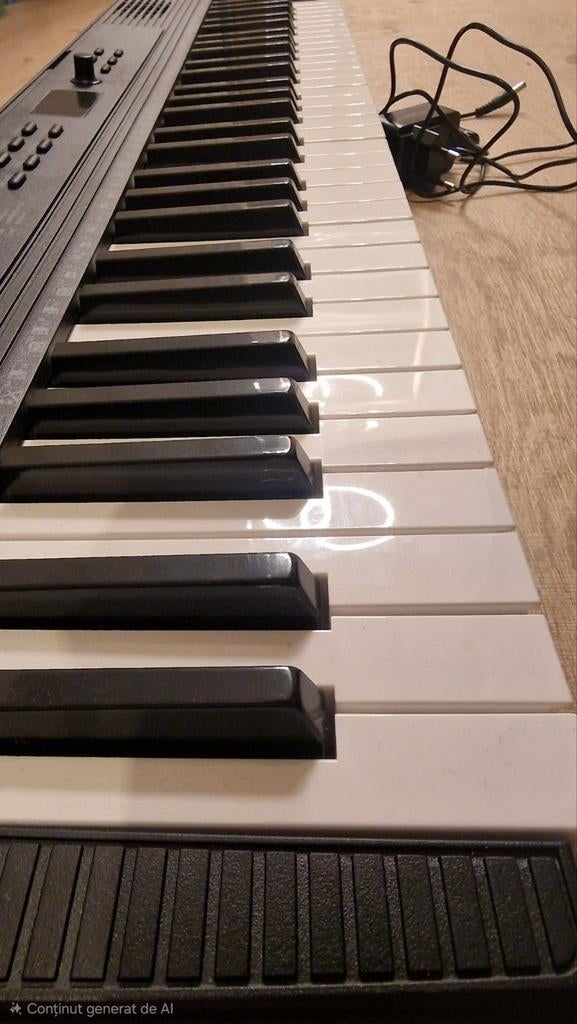 Keyboard met 61 toetsen, Ophalen, Zo goed als nieuw, 61 toetsen, Overige merken